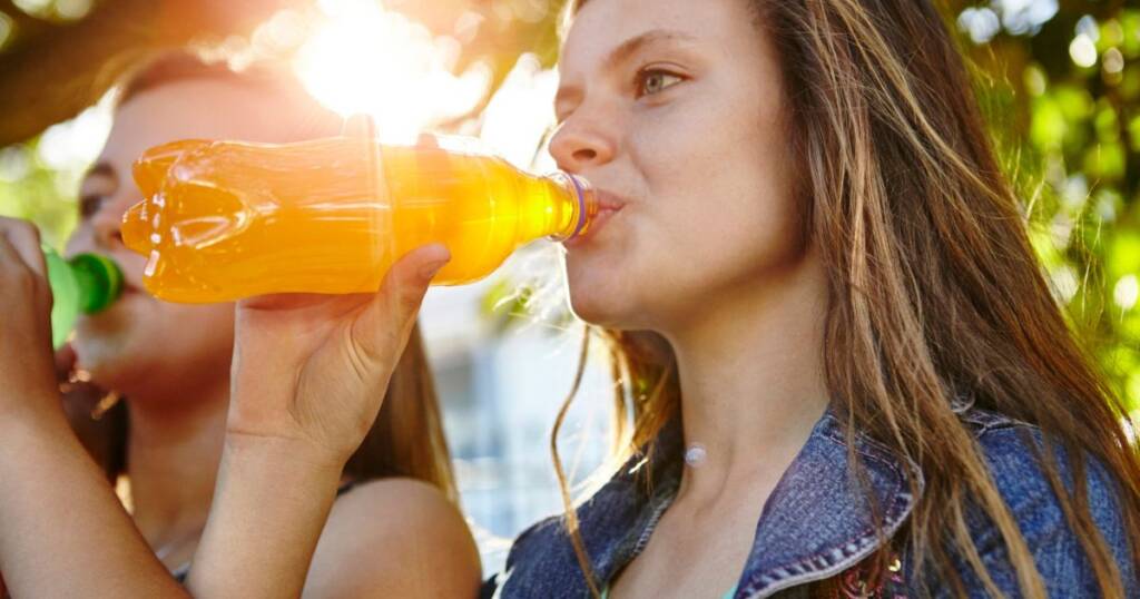 Sports and Energy Drinks vs Soda