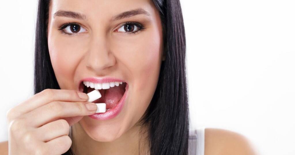 Sugar Free Chewing Gum for Bad Breath and Dry Mouth