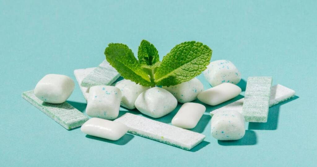 Sugar Free Chewing Gum Dentist Checklist